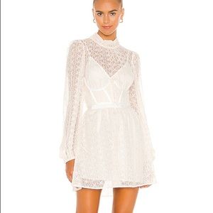For love and lemons Etta mini dress - perfect for bridal party